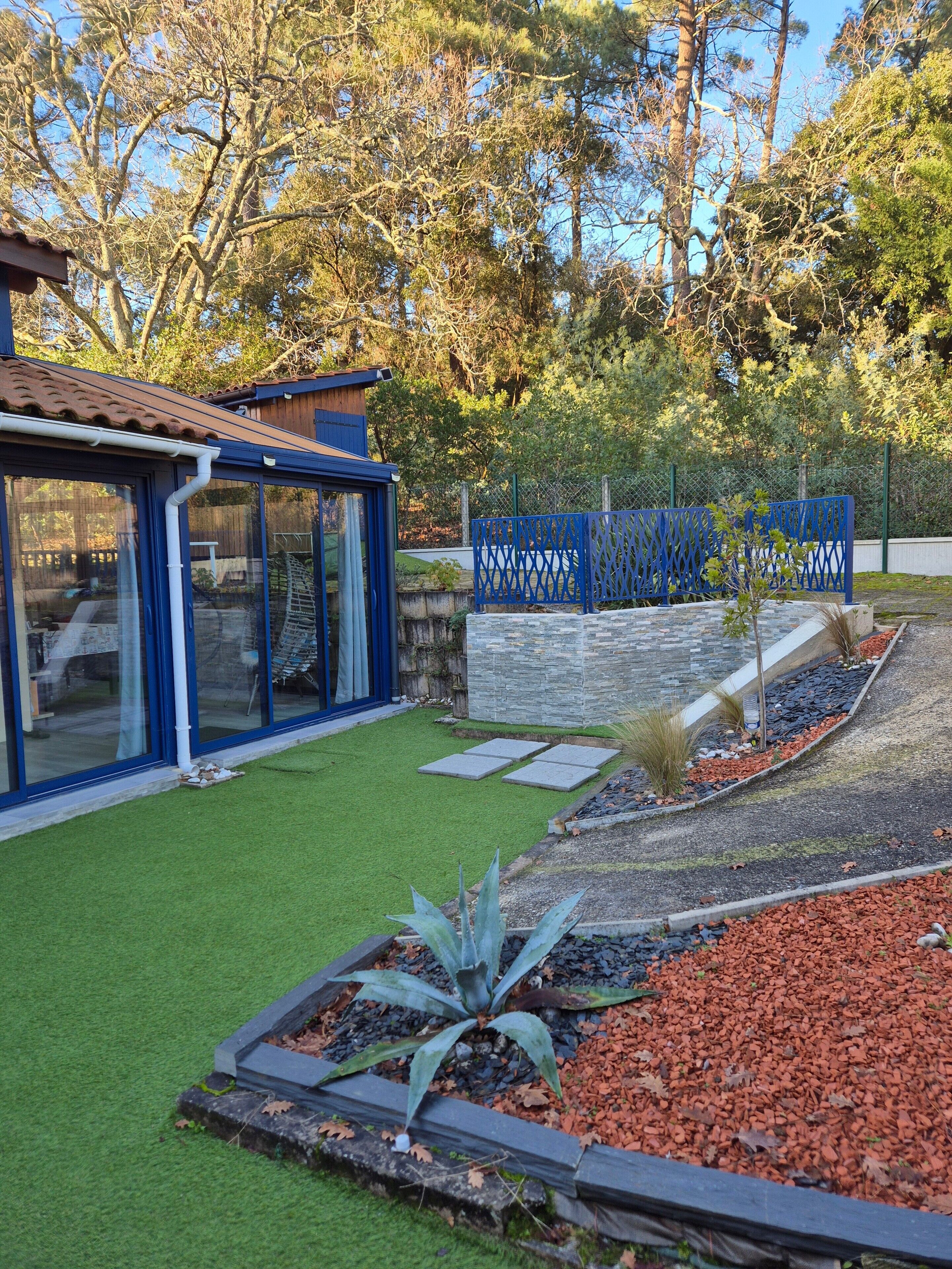 Terrein van de accommodatie