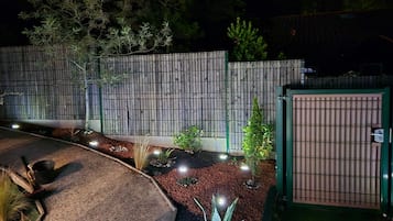 Enceinte de lâhĂ©bergement