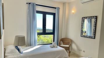 3 kamar tidur dan seprai linen