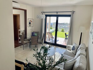 Living room - Villa Over the 5th Green (San Bartolomé de Tirajana)