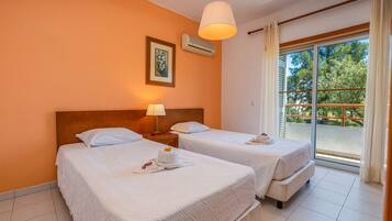 1 Schlafzimmer, WLAN, Bettwäsche