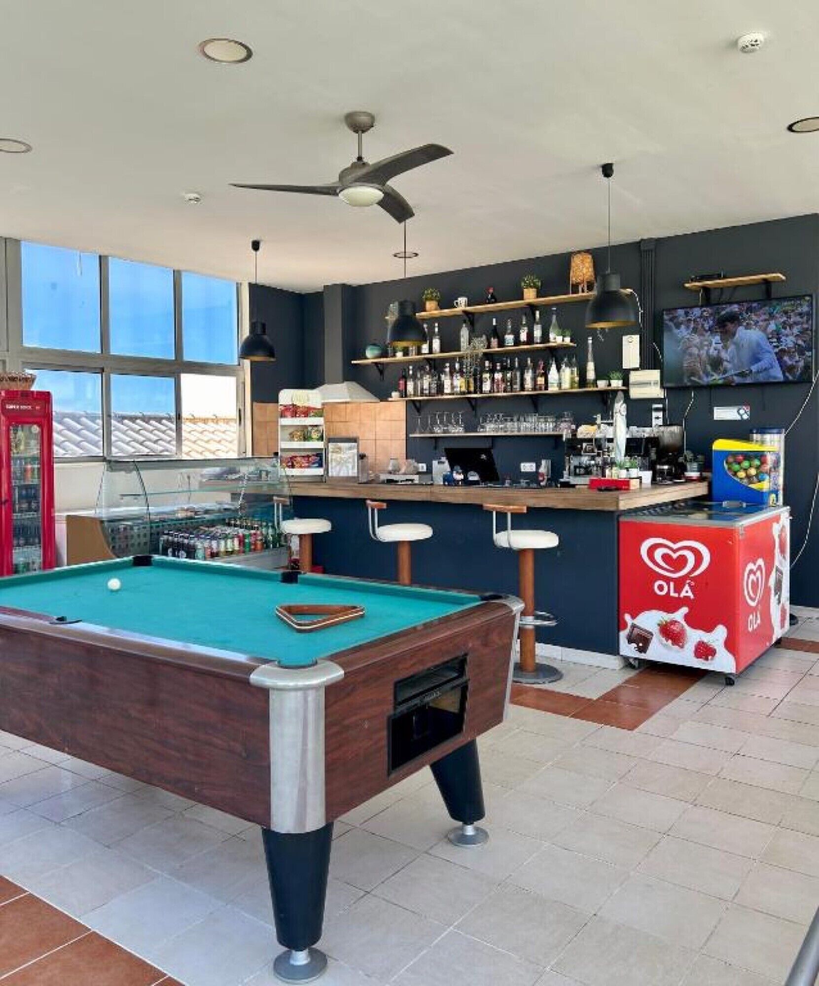 Bar (on property)