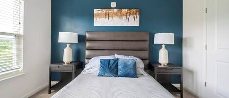 1 Schlafzimmer, Schreibtisch, Bügeleisen/Bügelbrett, WLAN