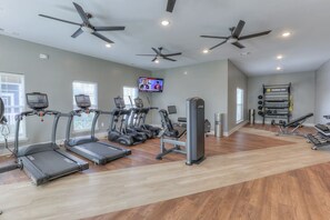 Fitnessbereich