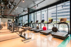 Gym - Keyrock Living - Studio in Business Bay (Dubai)