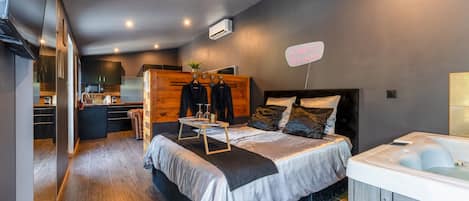 1 chambre, Wi-Fi, literie fournie