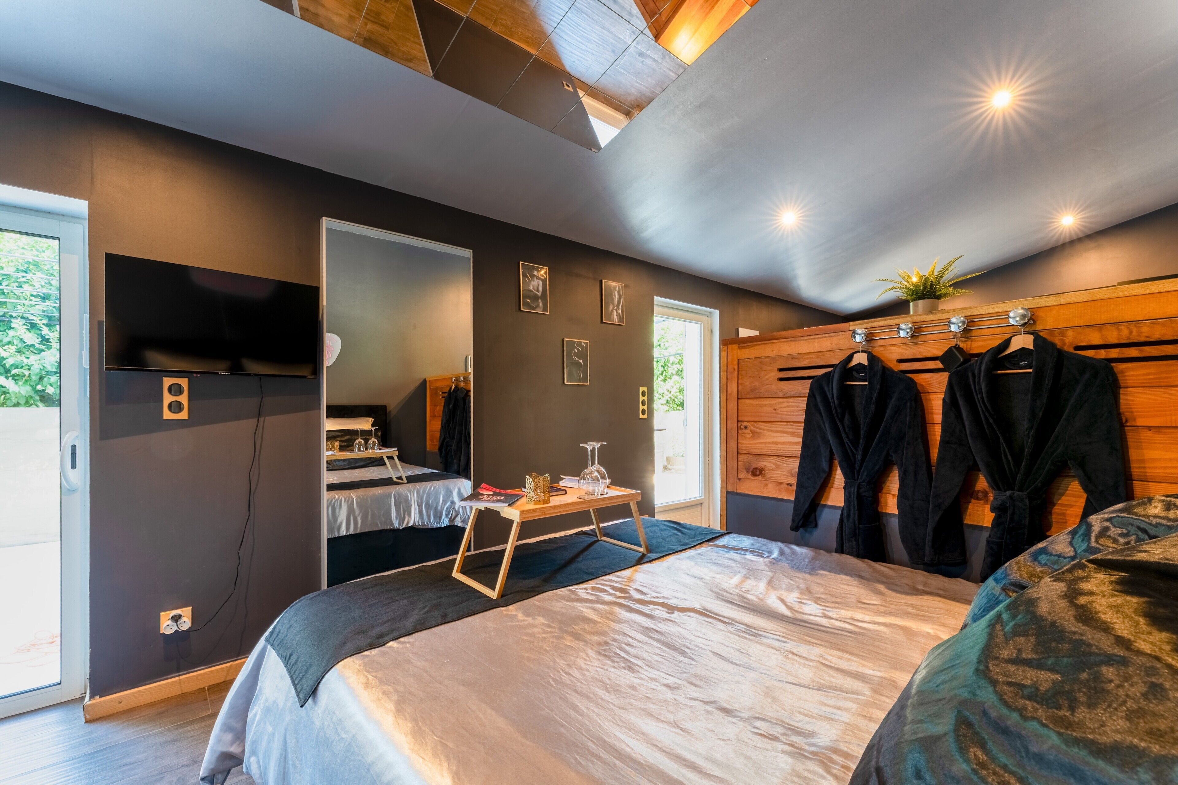 1 chambre, Wi-Fi, draps fournis