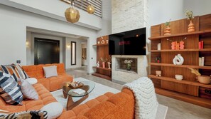 تلفزيون ذكي، مدفأة