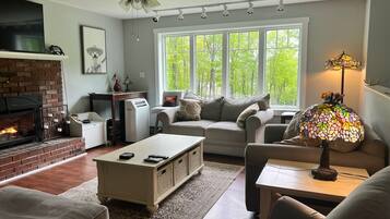 Älytelevisio, takka, stereot