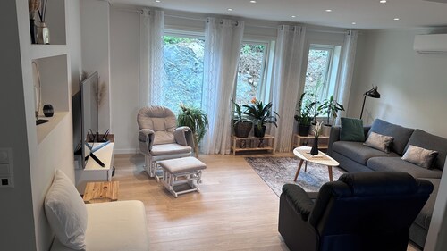 Quiet Home Base Near Oslo – Perfect for Longer Stays or Remote Work or family