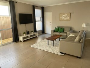 Living area - Atwell Family Accommodation
3 bedroom x 2 bathroom family home (Atwell)