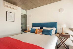 Comfort Apartment, Balcony, City View | Free WiFi, bed sheets - Nicaragua Hollywood Suites & Lofts by Argenhost (Buenos Aires)