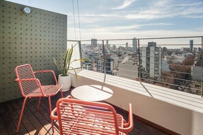 Comfort Apartment, Balcony, City View | City view