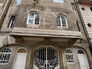 Détail de l’extérieur