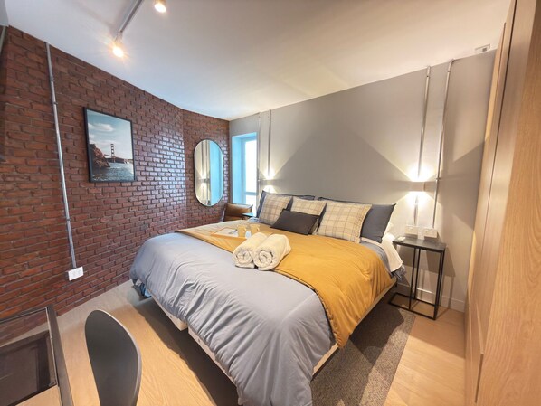 1 bedroom, iron/ironing board, WiFi, bed sheets