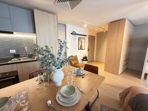 Dining - HOM I Loft Terraza Planta baja Familiar Lastarria (Santiago)