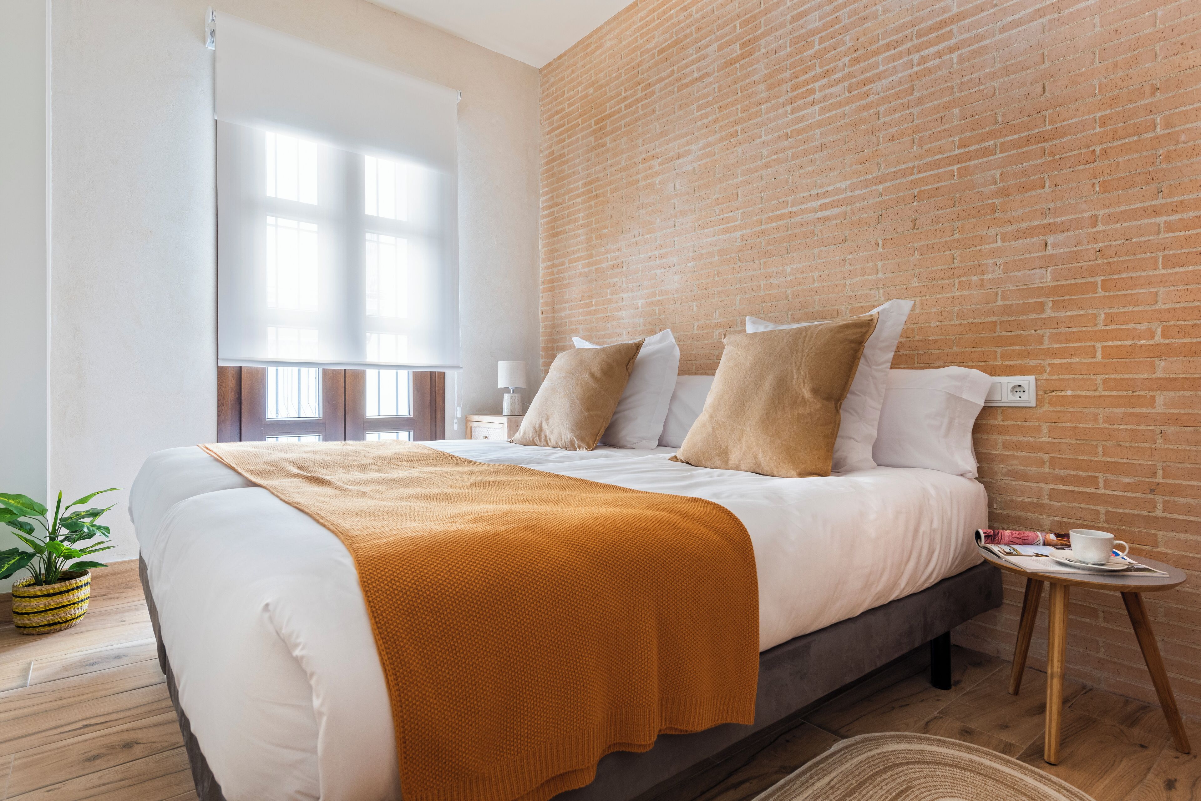 Departamento Confort, 1 habitación | Caja de seguridad en la habitación y cortinas blackout 