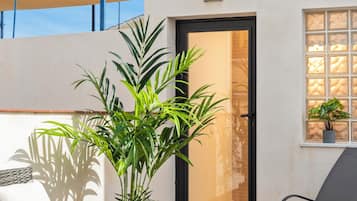 Exclusief appartement, 2 slaapkamers, terras | Terras