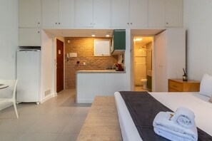 1 多间卧室、办公桌、熨斗/熨衣板、免费 WiFi