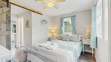 1 bedroom, iron/ironing board, internet, bed sheets