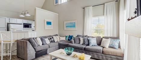 Télévision, baby-foot