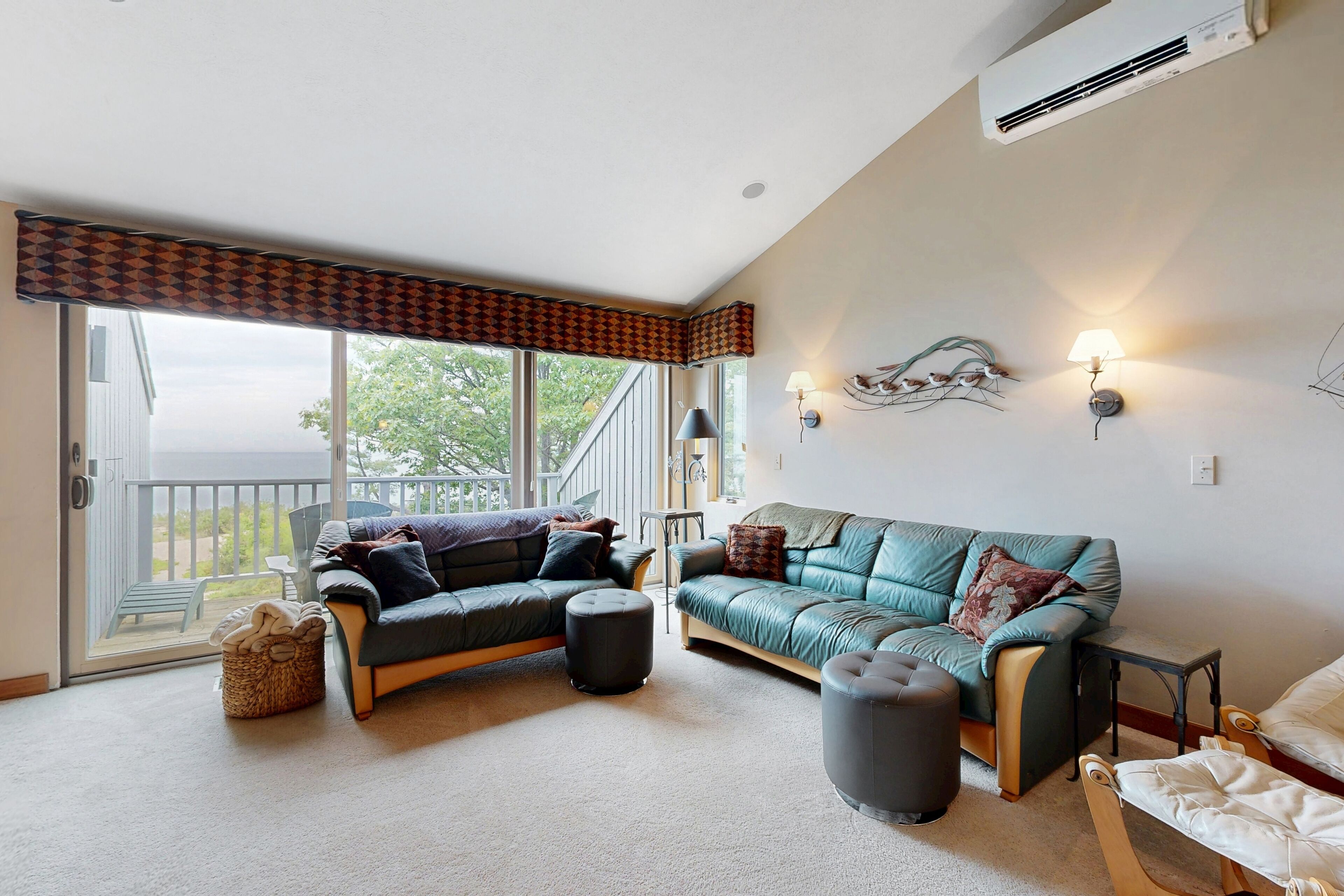 تلفزيون، مدفأة