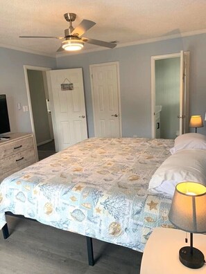 4 habitaciones, wifi gratis y ropa de cama 