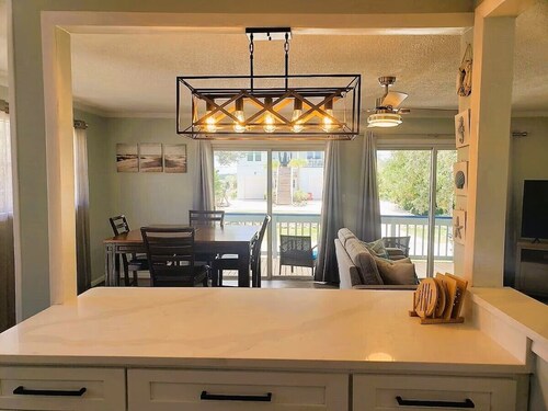 Cabana Escape – Waterfront Oasis with Heated Pool and Spacious Outdoor Living