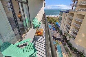 Property grounds - Beach Colony Resort - 714 (Myrtle Beach)
