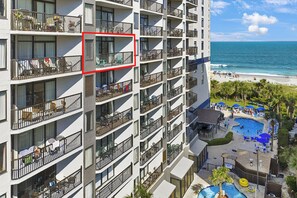 Property grounds - Beach Colony Resort - 714 (Myrtle Beach)