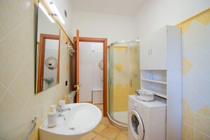 Shower, bidet
