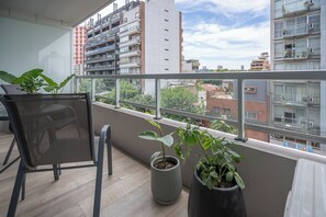 Studio, vue ville | Vue sur la ville