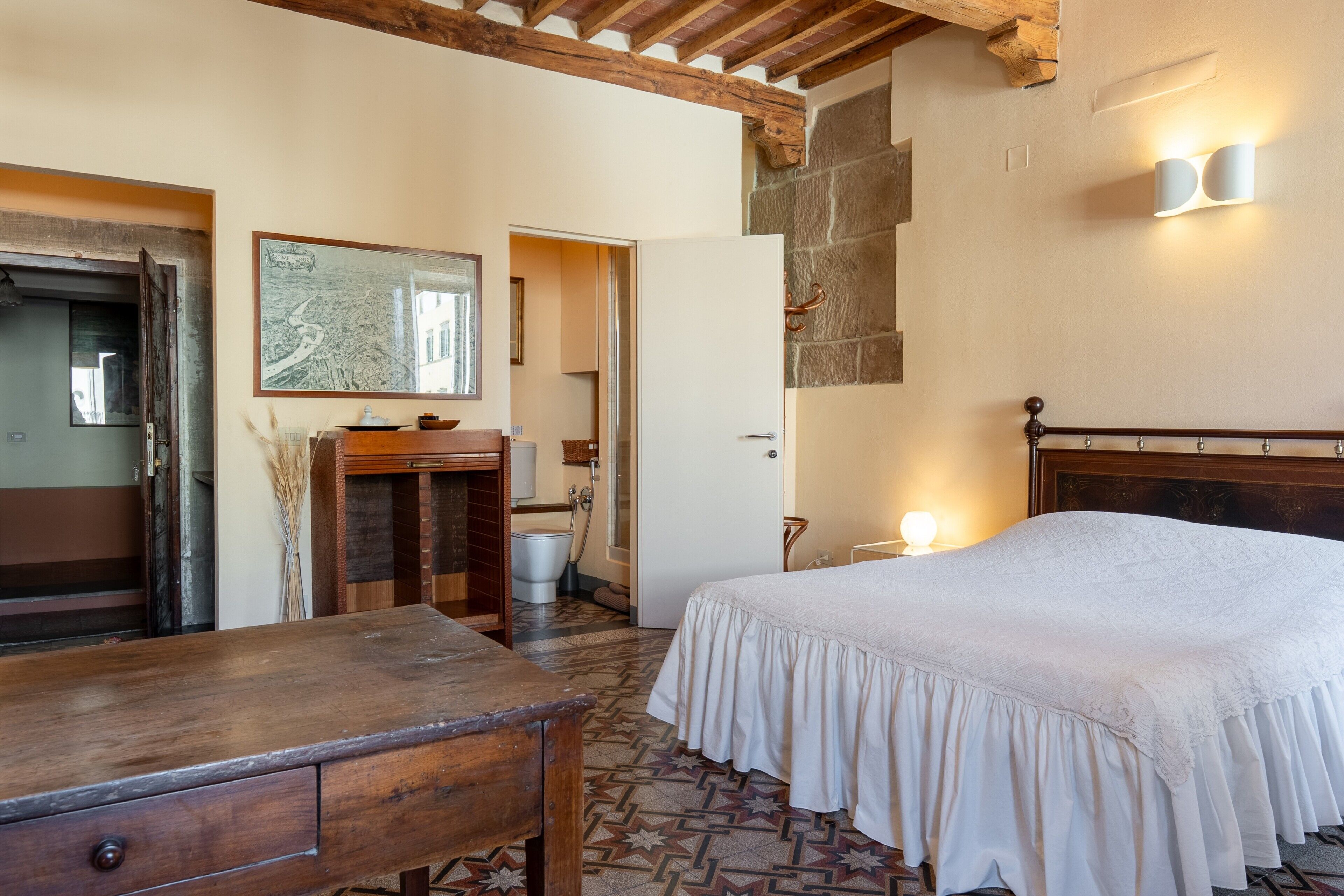 1 habitación, wifi y ropa de cama 