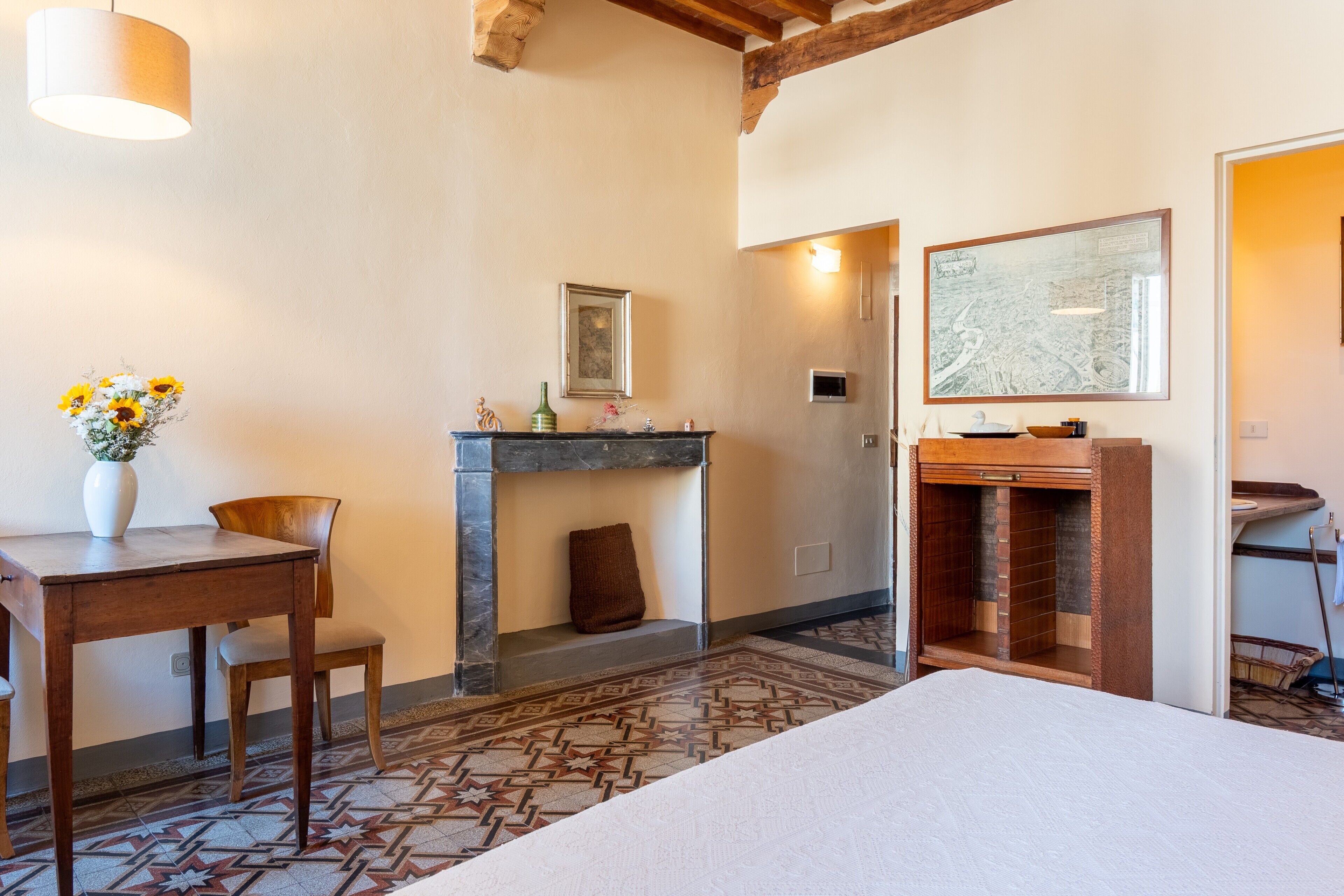 1 soveværelse, Wi-Fi, sengetøj