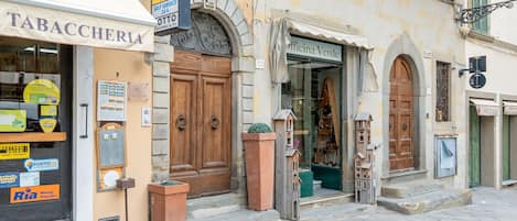 Détail de l’extérieur