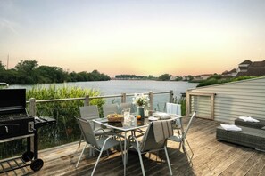 Opções para refeição ao ar livre