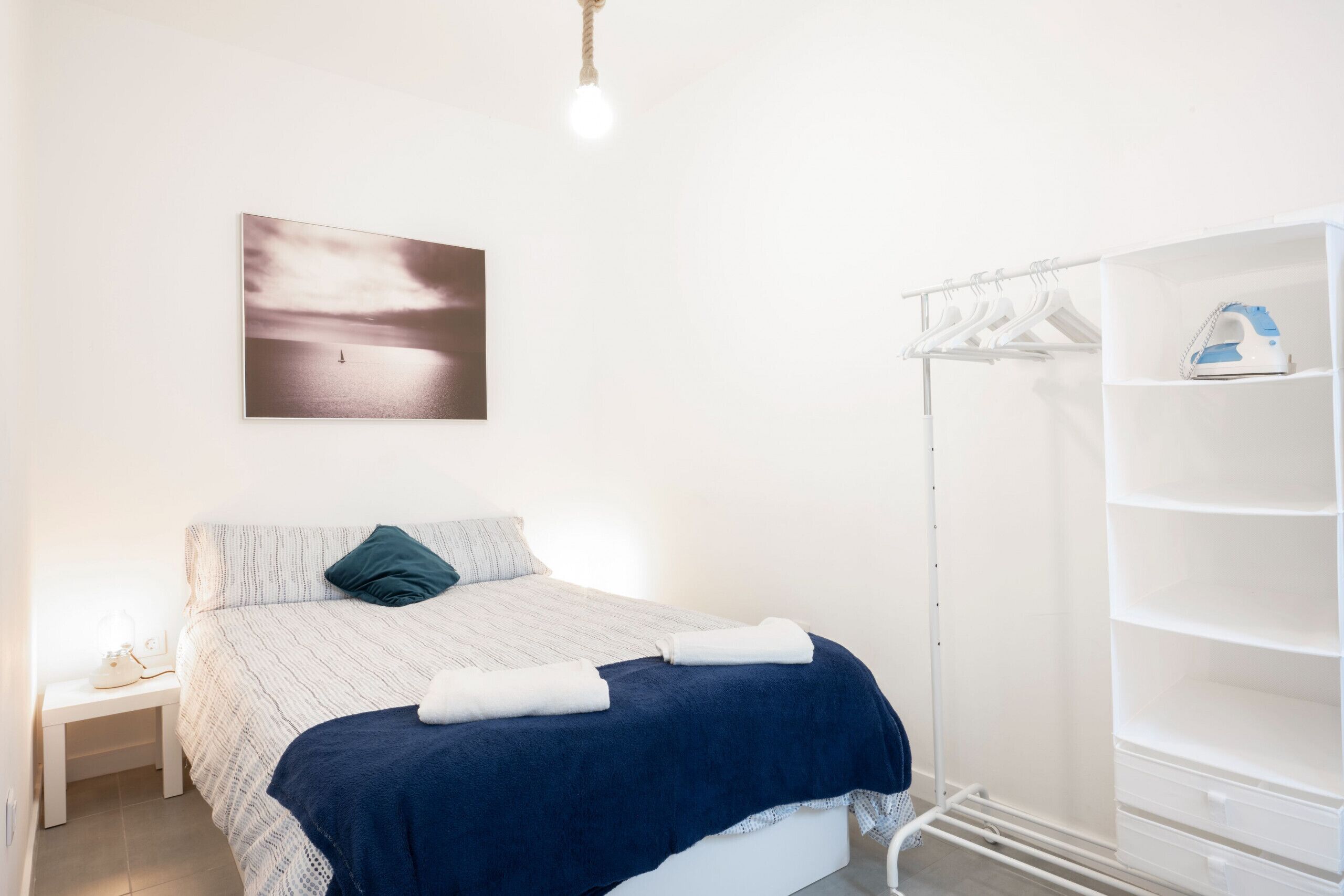 2 dormitorios y ropa de cama