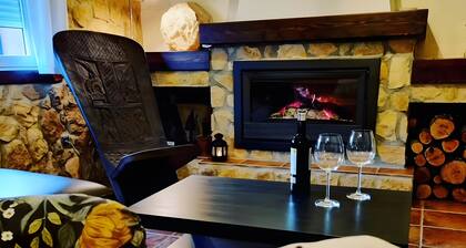 Country House 'El Berral' with Mountain View and Balcony