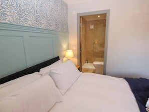 1 soverom, individuelt dekorert og individuelt innredet