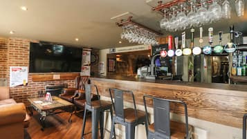 Bar (på overnattingsstedet)