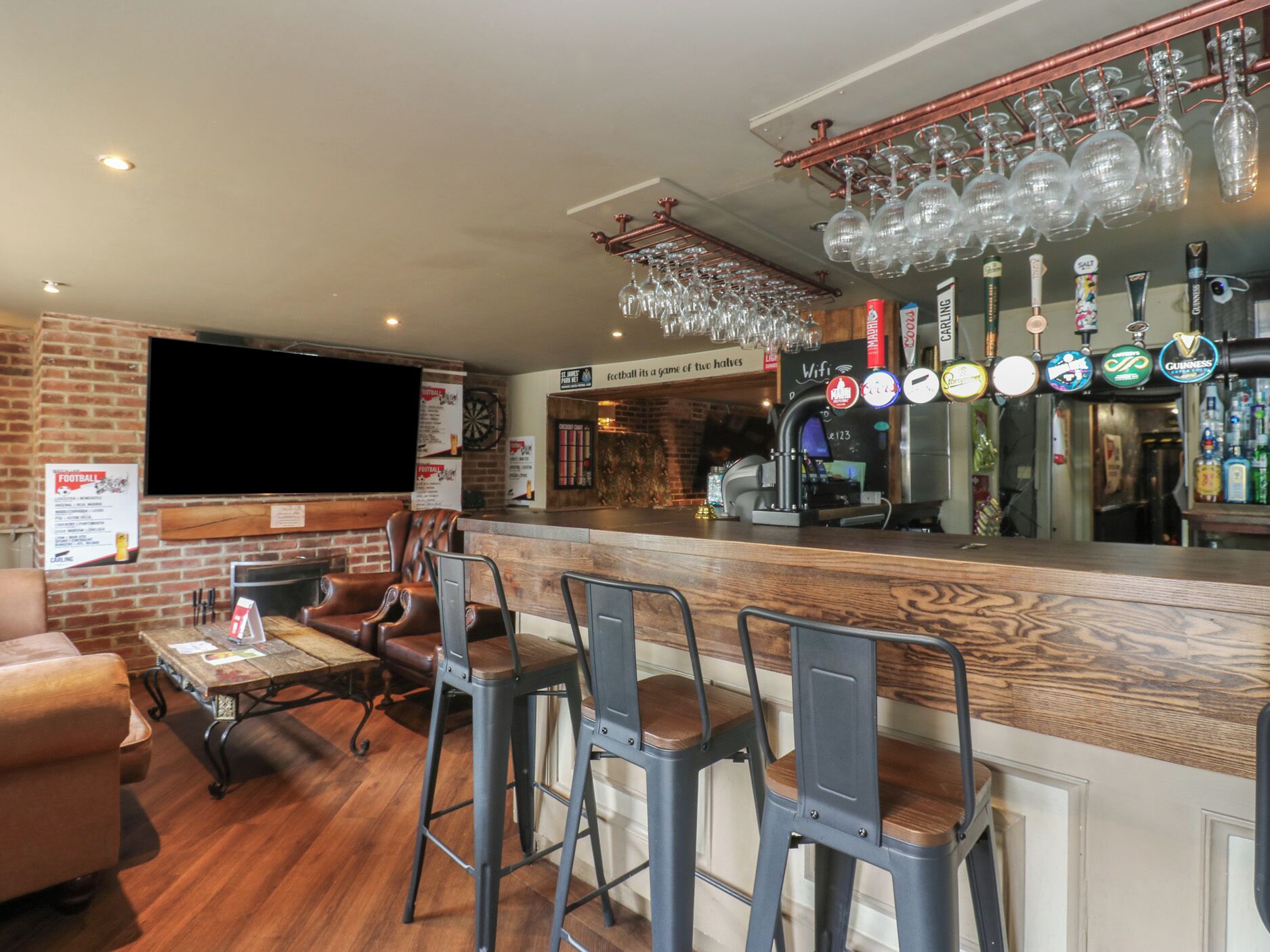 Bar (på overnattingsstedet)