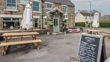 Udendørs spisemuligheder