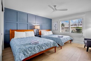 1 多间卧室、熨斗/熨衣板、免费 WiFi、床单