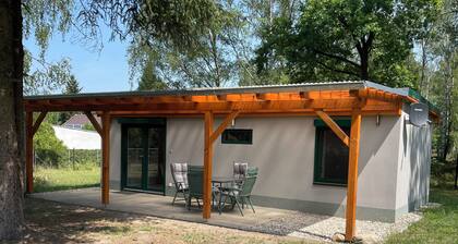 Bungalow im Birkenwäldchen in Motzen, nur 350 m zum Strandbad