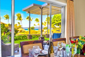 Dining - Honua Kai Hokulani | 2 Free Rental Cars | KBM Resorts | Large Corner Suites | 2 Units, 4 Bedrooms | ML-1351 (Lahaina)