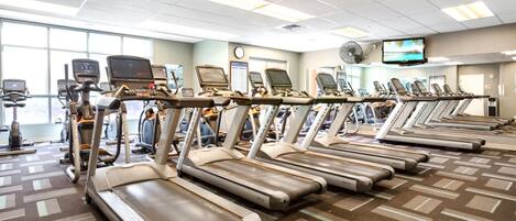 Salle de remise en forme