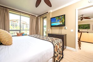 3 bedrooms, iron/ironing board, travel crib, free WiFi