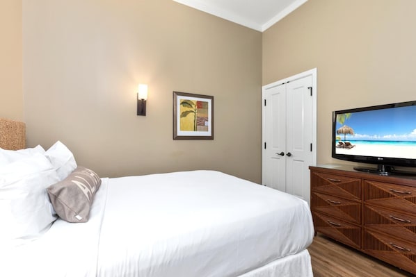 6 bedrooms, iron/ironing board, travel cot, free WiFi