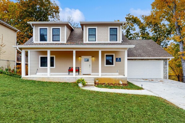 المنشأة من الخارج