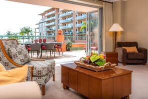 TV - Honua Kai Konea | 3 Free Rental Cars | KBM Resorts | Mountain View 2-bedroom 2 Bath Honua Kai | 3 Units, 6 Bedrooms | ML-1388 (Lahaina)